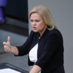 Faeser missbraucht Bundesminister-Amt für ihren Hessen-Wahlkampf