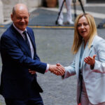 Was die Ampel und die Meloni-Regierung miteinander tuscheln