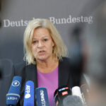 Skandalministerin Faeser ist längst der Mühlstein nicht nur der Hessen-SPD