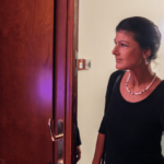 Sahra Wagenknecht hält bereits den Dolch gegen „Die Linke“ in der Hand