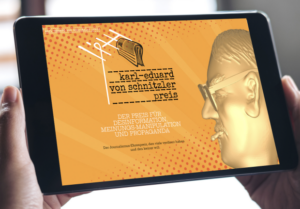 Neuer Journalistenpreis: „Karl-Eduard-von-Schnitzler-Preis für Propaganda-Journalismus“ 