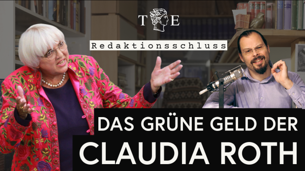 Das grüne Geld der Claudia Roth