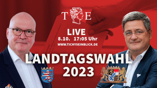 TE-Livesendung zu den Landtagswahlen in Bayern und Hessen