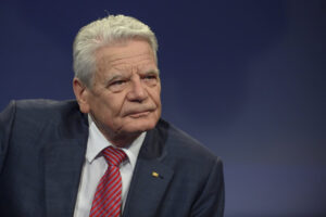 Joachim Gaucks neue Nationale Front
