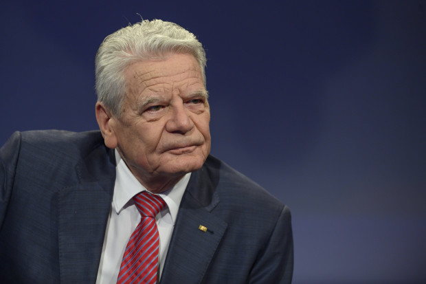 Joachim Gaucks neue Nationale Front