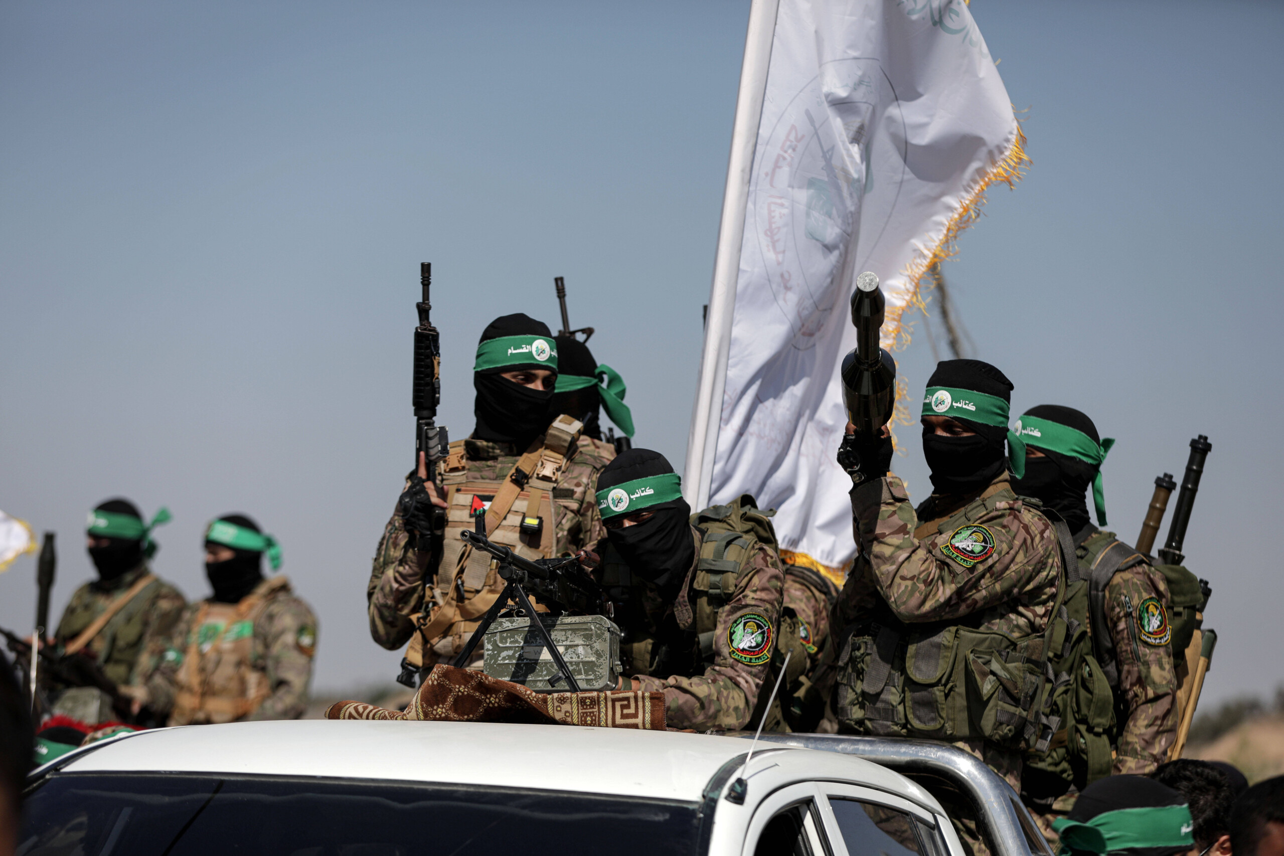 Die Hamas ist der Feind der Palästinenser