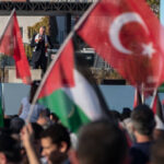 Erdogan droht mit Militäreinsatz in Gaza