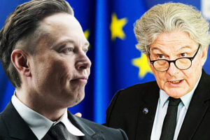 Weidel-Musk-Gespräch: Thierry Breton besorgt über unfairen Wettbewerbsvorteil