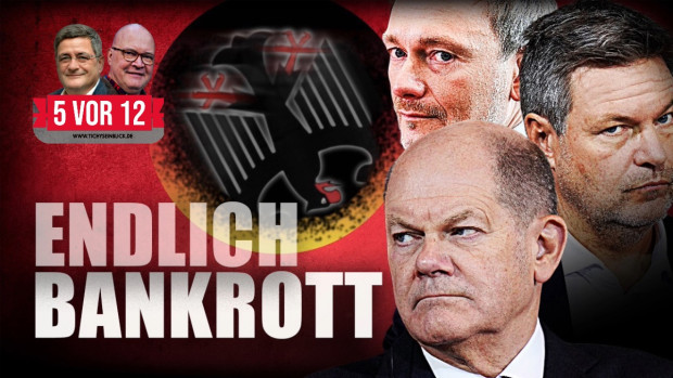 Endlich bankrott!