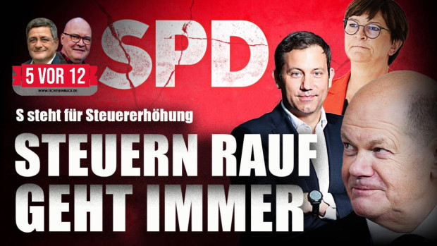SPD: Steuern rauf geht immer