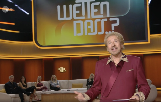 Gottschalks Abschied: Inzwischen rede ich zu Hause anders als im Fernsehen