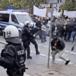 Demo-Chaos in Städten: Entgleitet der Polizei die Lage?