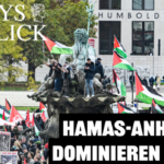 Hamas-Anhänger dominieren auf den Straßen Berlins