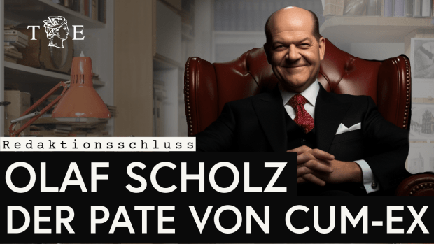 Olaf Scholz: Der Pate von Cum-Ex