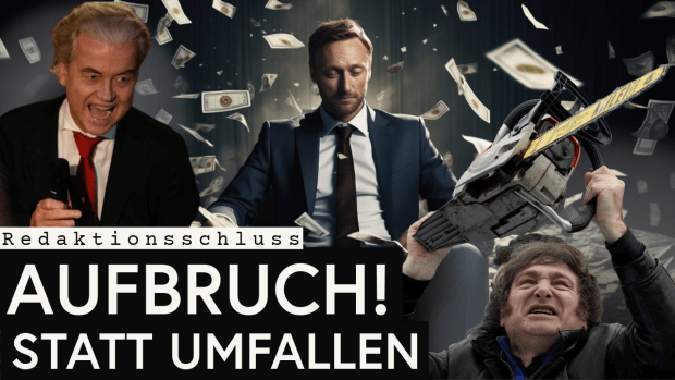 Aufbruch statt umfallen!