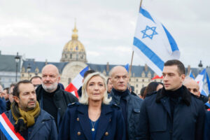 Juden begrüßen Teilnahme Le Pens am Marsch gegen Antisemitismus