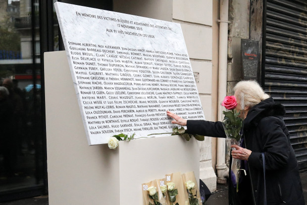 13. November 2015: Acht Jahre nach dem Terroranschlag des IS in Frankreich