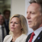 Nancy Faesers verpatzter Einsatz gegen Hamas und andere Israelfeinde