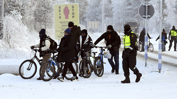 Finnland wehrt sich gegen illegale Einreisen aus Russland