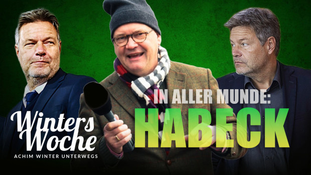 In aller Munde: Robert Habeck