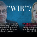 „Wir“? Nein – Ich nicht