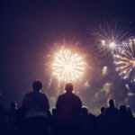 Feuerwerk und Quantensprung