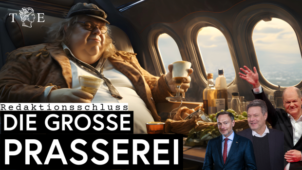 Die große Prasserei