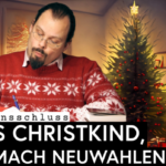 Ein Wunsch ans Christkind: Bitte bring uns eine neue Politik!