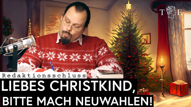 Ein Wunsch ans Christkind: Bitte bring uns eine neue Politik!