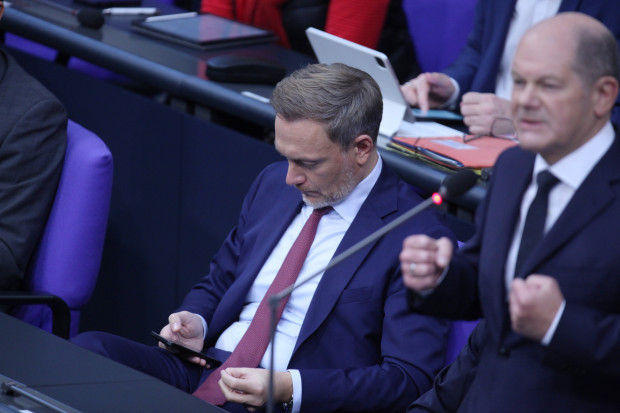 Zum 75. muss die FDP die Mitglieder zur Ampel befragen