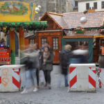 Jeder Poller ein Gedenkstein