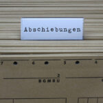 Nur ein Drittel der Abschiebungen gelingt