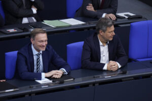 Die Regierung hat zwar keinen Haushalt, dafür aber eine Klimaaußenpolitikstrategie