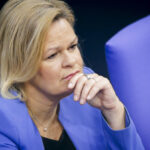Nancy Faesers Sehnsucht nach der gleichgeschalteten Gesellschaft