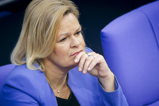 Nancy Faesers Sehnsucht nach der gleichgeschalteten Gesellschaft