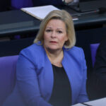 Was wird nun aus Nancy Faeser?