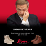 „Umfallen tut weh“: Schuhwerkempfehlung an FDP für „festeren Stand“