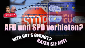 AfD und SPD verbieten? Raten Sie mit: Wer hat’s gesagt?