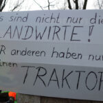 Die Demonstration der Erwachsenen