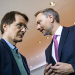 Karl Lauterbach stopft für Christian Lindner die Löcher im Haushalt