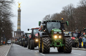 Bauernproteste: „Wir kommen wieder!“