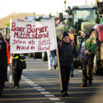 Der Protest der Bauern wird zur Massenbewegung