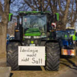 Die Bauernproteste als vorderste Front im Kampf gegen den strukturellen Umbruch