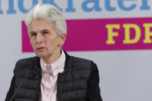 Marie-Agnes Strack-Zimmermann und die umgekehrte Verdauung