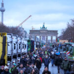 Wie die Polizei Berlin Teilnehmerzahlen der Bauern- und Mittelstandsdemonstration klein rechnet