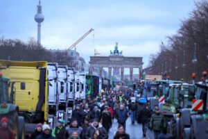 Wie die Polizei Berlin Teilnehmerzahlen der Bauern- und Mittelstandsdemonstration klein rechnet