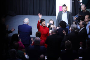 Sahra Wagenknechts umjubelte Krönungsmesse