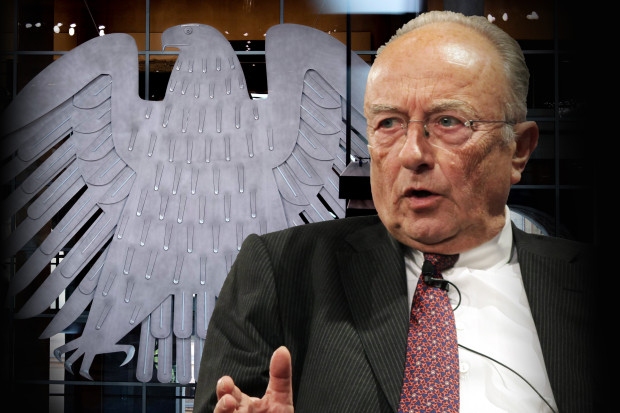 Die AfD ist keine verfassungswidrige oder gar zu verbietende Partei, so Staatsrechtler Rupert Scholz
