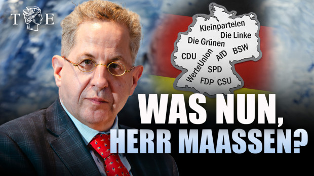 Was nun, Herr Maaßen?