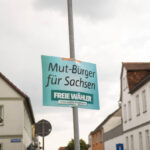 Sachsen sind gegen politische Brandmauern